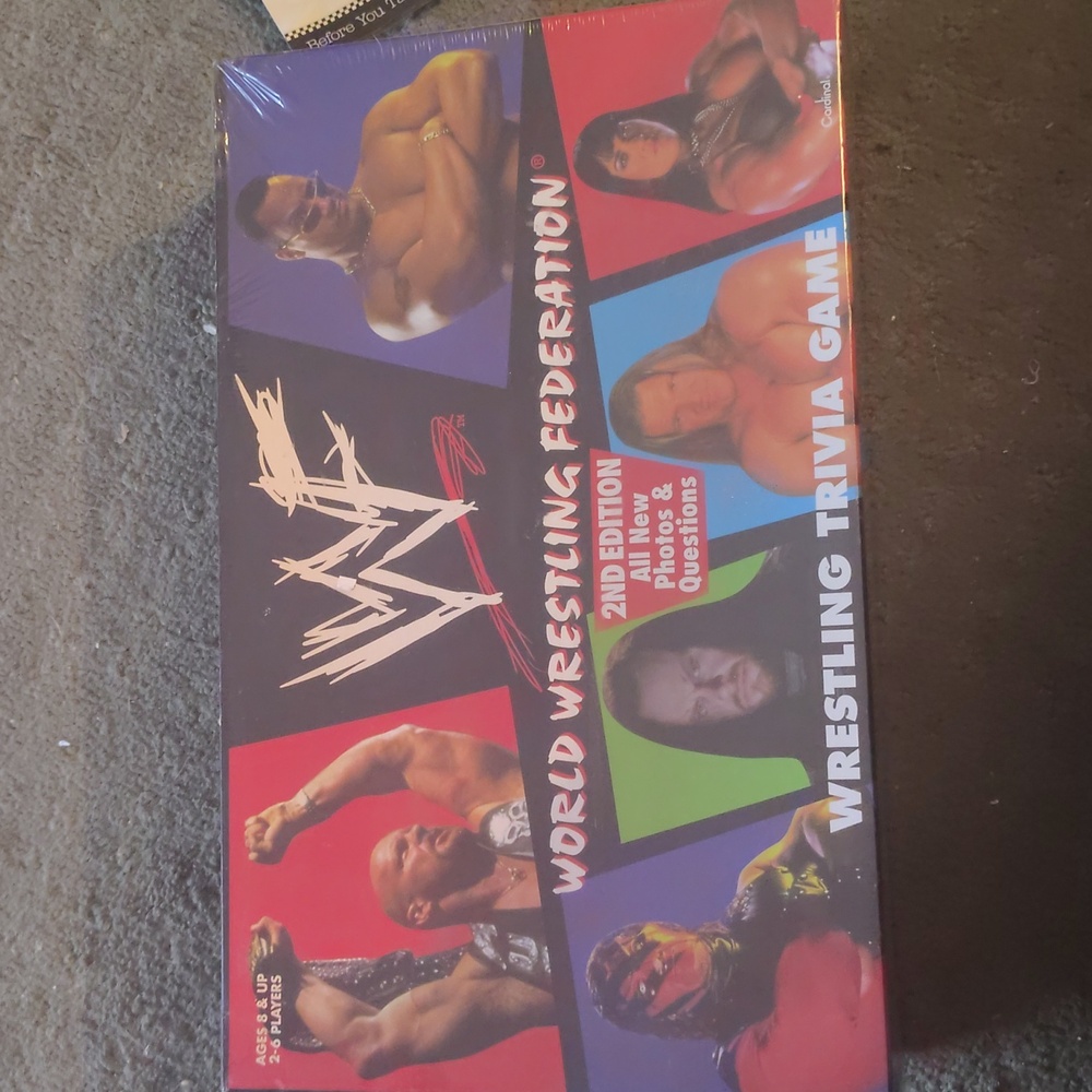 WWF Trivia Game